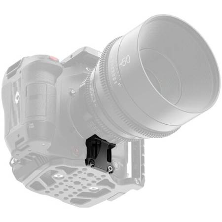 8Sinn Lens Adapter Support for Evolution RF to PL Mount to Camera Cage for Canon EOS C80 - wspornik adaptera obiektywu do klatki do Canon EOS C80_Przykład użycia_4